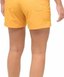 Bergans Women's Tind Softshell Shorts Marigold Yellow