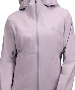 Black Diamond Women's Fineline Stretch Shell Dusk Violet
