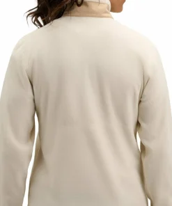 Black Diamond Women's Rift Hz Fleece Jacket Chalk-khaki