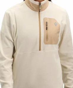 Black Diamond Women's Rift Hz Fleece Jacket Chalk-khaki