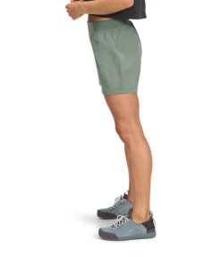 Black Diamond Women's Sierra Shorts Laurel Green