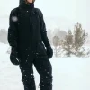 Burton Women's Ak Gore Kimmy 2l Bib True Black