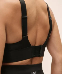 Casall Women's Iconic Adjustable Sports Bra Black