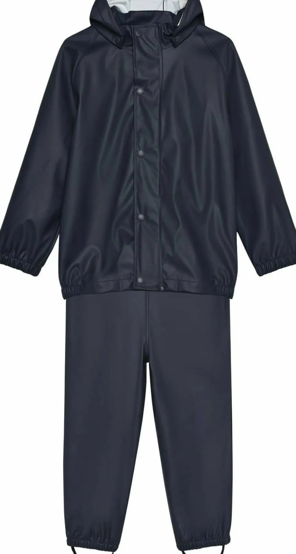 Color Kids Kids' Rainwear Pu Set Ebony