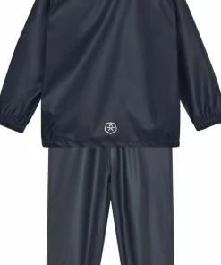 Color Kids Kids' Rainwear Pu Set Ebony