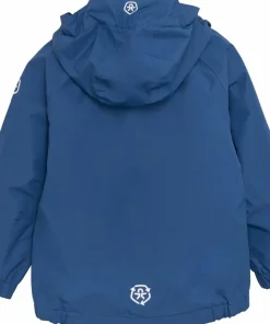 Color Kids Kids' Shell Jacket Ensign Blue