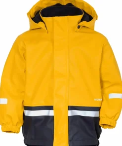 Didriksons Kids' Boardman C Set Oat Yellow