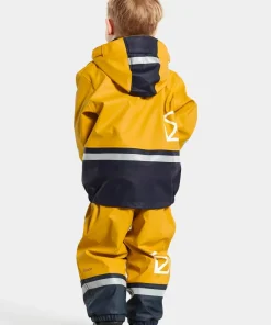 Didriksons Kids' Boardman C Set Oat Yellow