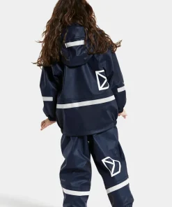 Didriksons Kids' Boardman C Set Navy