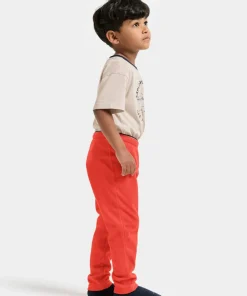 Didriksons Kids' Monte Pants 9 Paprika