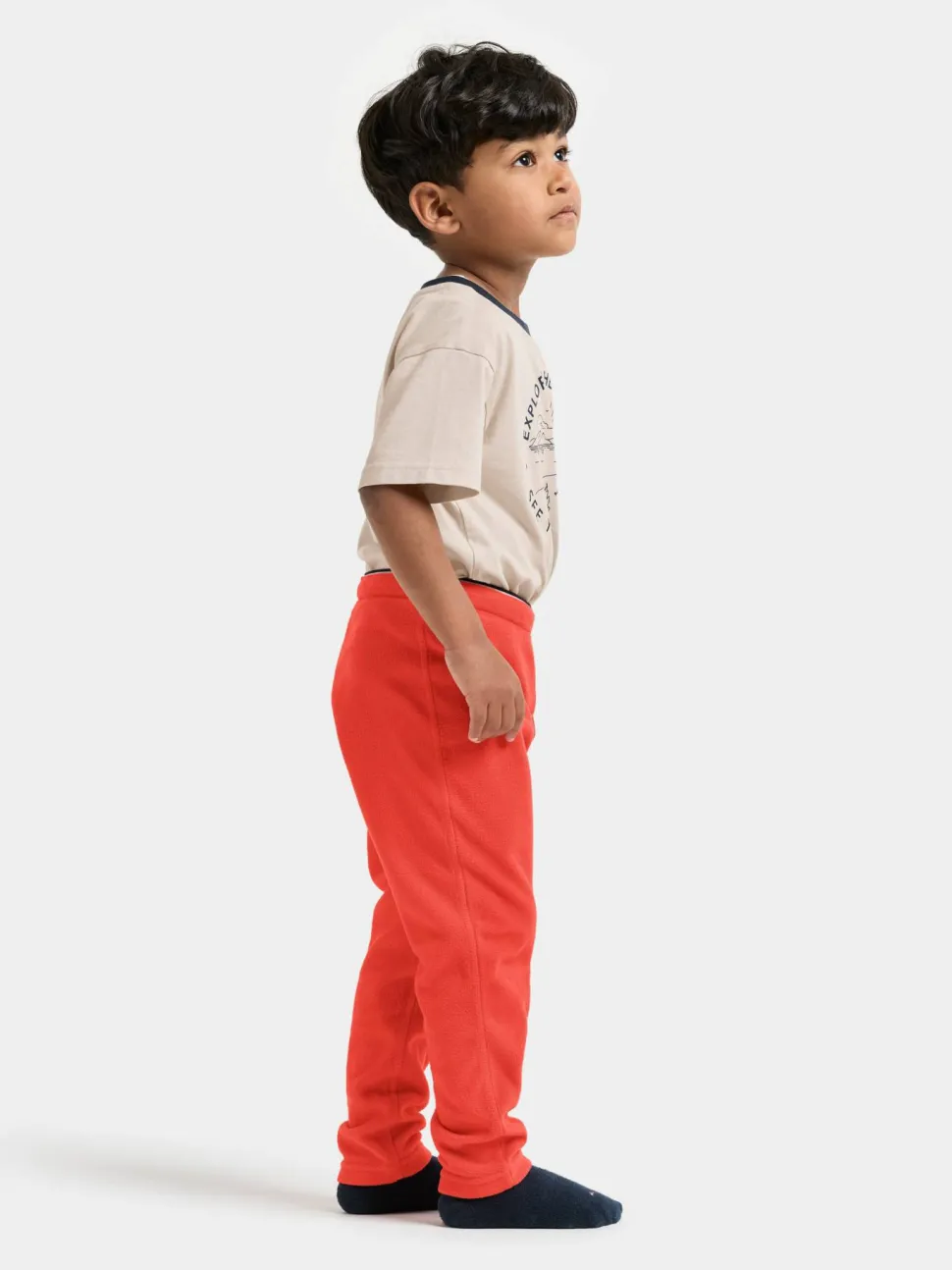 Didriksons Kids' Monte Pants 9 Paprika