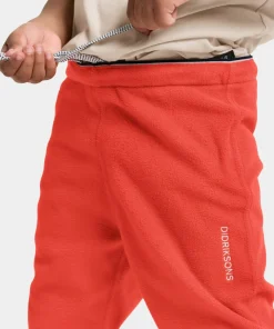 Didriksons Kids' Monte Pants 9 Paprika