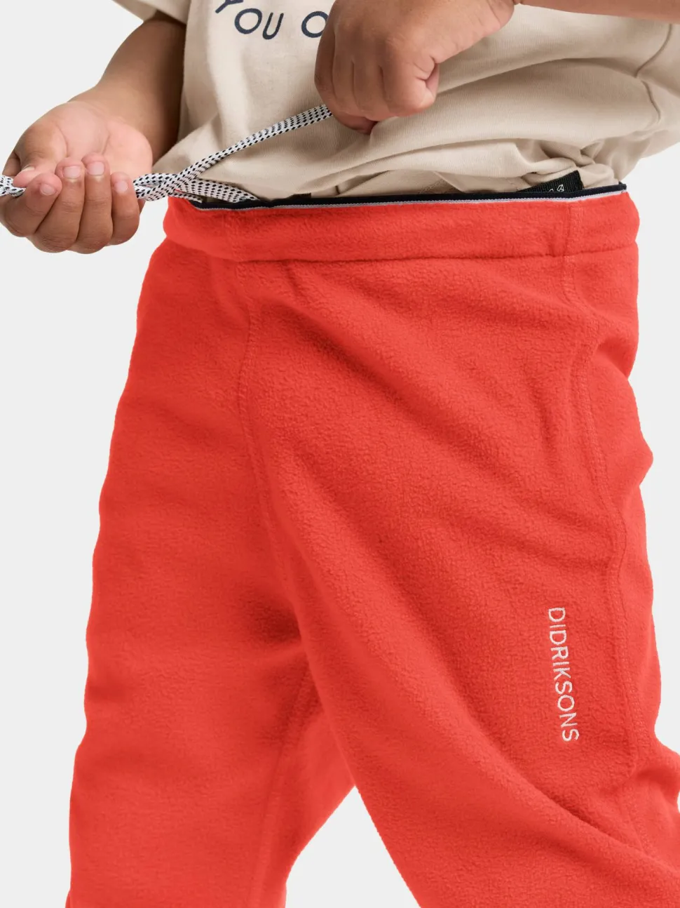 Didriksons Kids' Monte Pants 9 Paprika