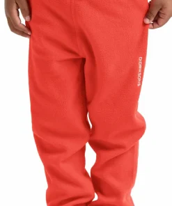 Didriksons Kids' Monte Pants 9 Paprika