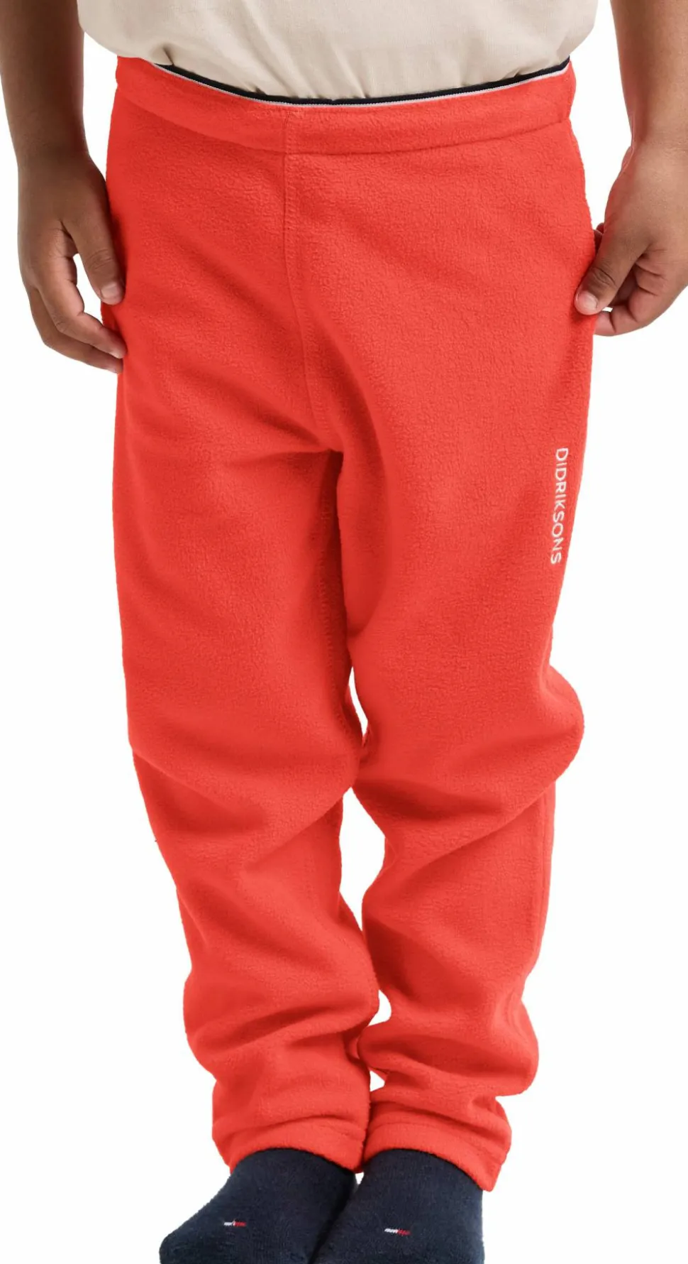 Didriksons Kids' Monte Pants 9 Paprika