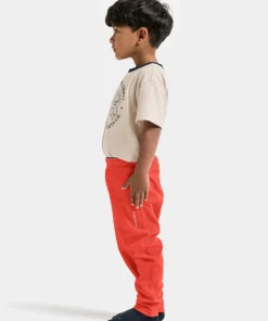 Didriksons Kids' Monte Pants 9 Paprika