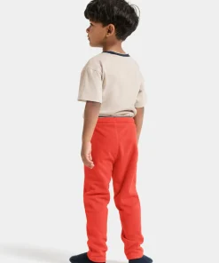Didriksons Kids' Monte Pants 9 Paprika