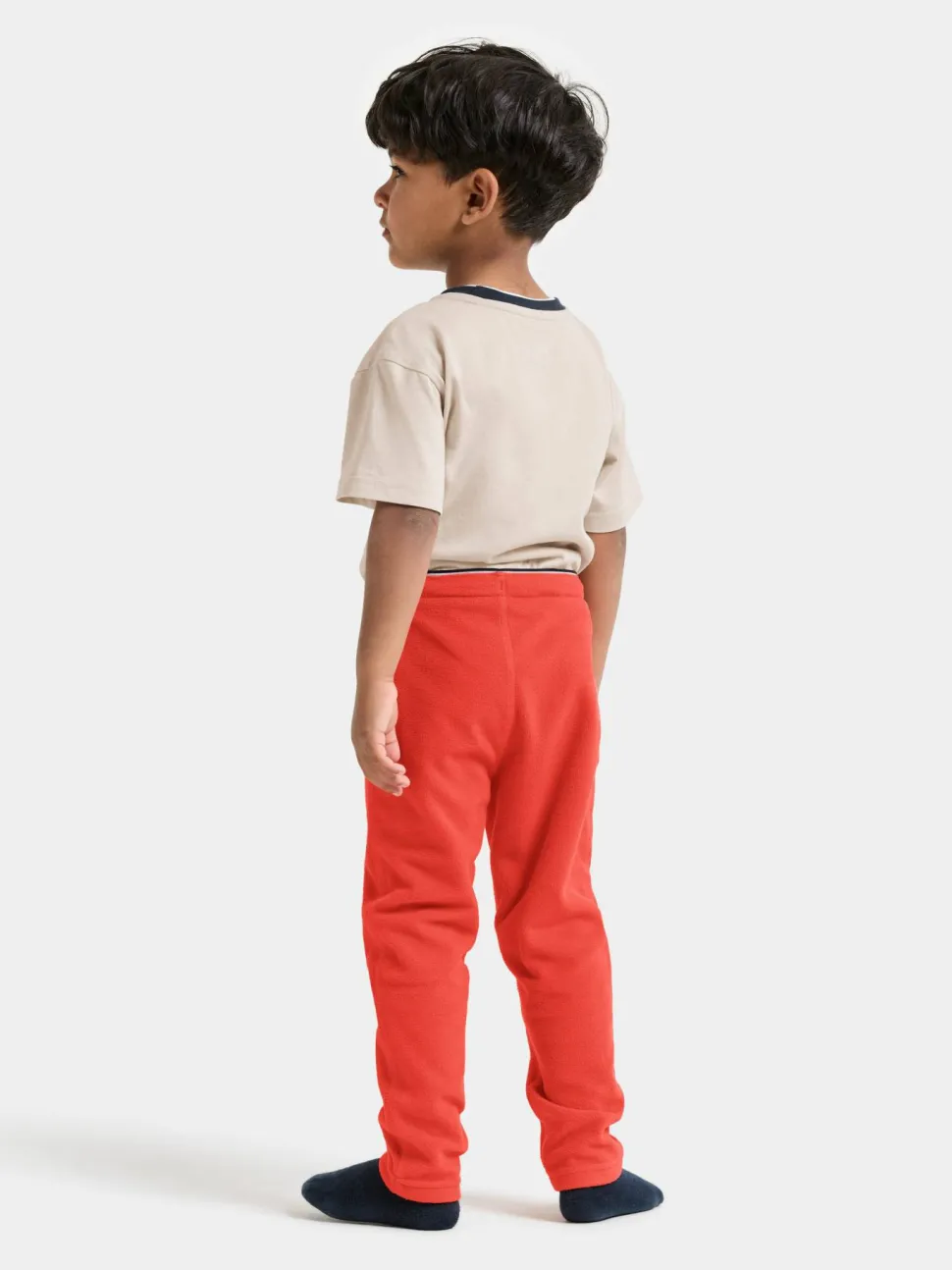 Didriksons Kids' Monte Pants 9 Paprika