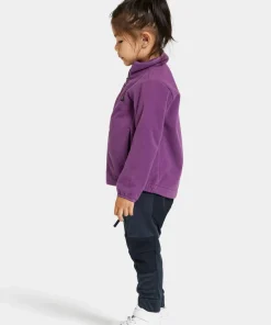 Didriksons Kids' Muskot Jacket Grape