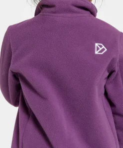 Didriksons Kids' Muskot Jacket Grape