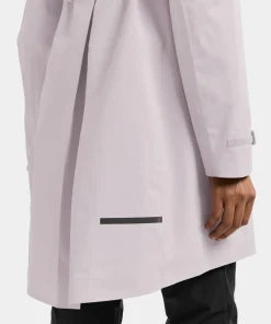 Didriksons Women's Bea Parka 6 Sunrise Mist