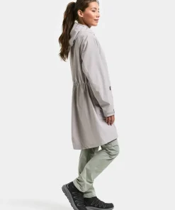 Didriksons Women's Eliana Parka Sunrise Mist