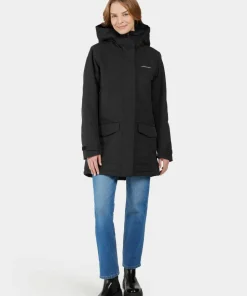 Didriksons Women's Frida Parka 7 Black