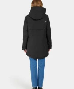 Didriksons Women's Frida Parka 7 Black