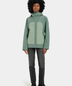 Didriksons Women's Grit Jacket 3 Dark Moss