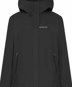 Didriksons Women's Grit Jacket 3 Solid Black