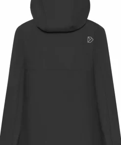 Didriksons Women's Grit Jacket 3 Solid Black