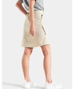 Didriksons Women's Liv Skirt 4 Light Beige