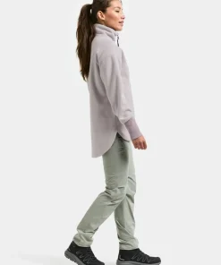 Didriksons Women's Ronja Full Zip Sunrise Mist