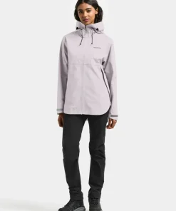 Didriksons Women's Tilde Jacket Sunrise Mist