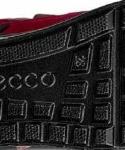 Ecco Kids' Ecco Urban Snow Mid Black/red Plum/dark Ruby