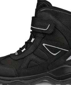 Ecco Kids' Snow Mountain 1s Waterproof Black/Black/Black