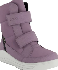 Ecco Kids' Urban Snowboarder Mid-Cut TEX Lavender Mist/Lavender Mist