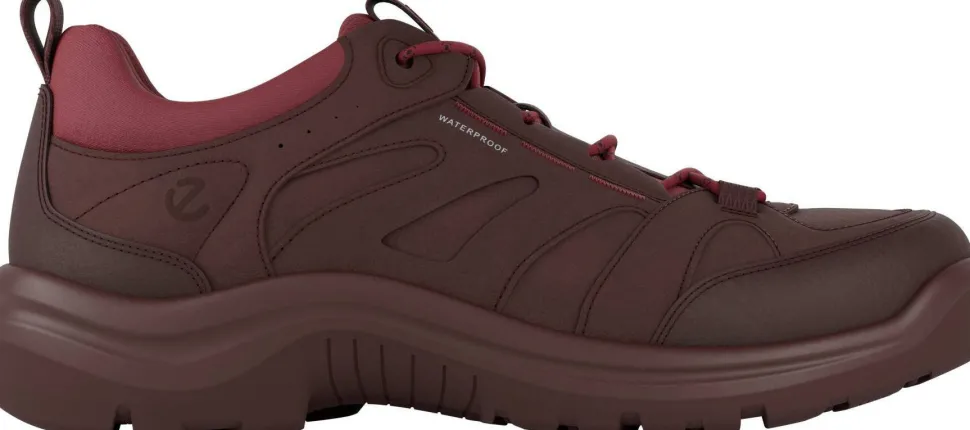 Ecco Women's Offroad W Lea Low Waterproof Andorra/Andorra/Brick