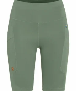 Fjällräven Women's Abisko Short Tights Patina Green