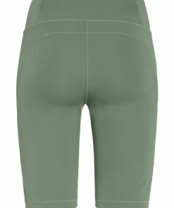 Fjällräven Women's Abisko Short Tights Patina Green