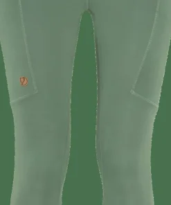Fjällräven Women's Abisko Tights Patina Green