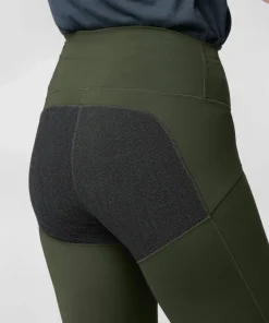 Fjällräven Women's Abisko Trekking Tights HD Black