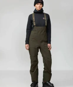 Fjällräven Women's Bergtagen GORE-TEX Touring Trousers Black