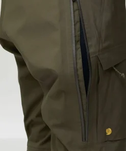 Fjällräven Women's Bergtagen GORE-TEX Touring Trousers Black