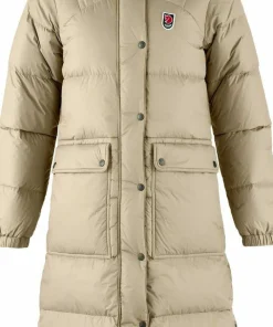 Fjällräven Women's Expedition Long Down Parka Fossil