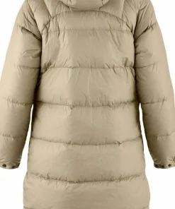 Fjällräven Women's Expedition Long Down Parka Fossil