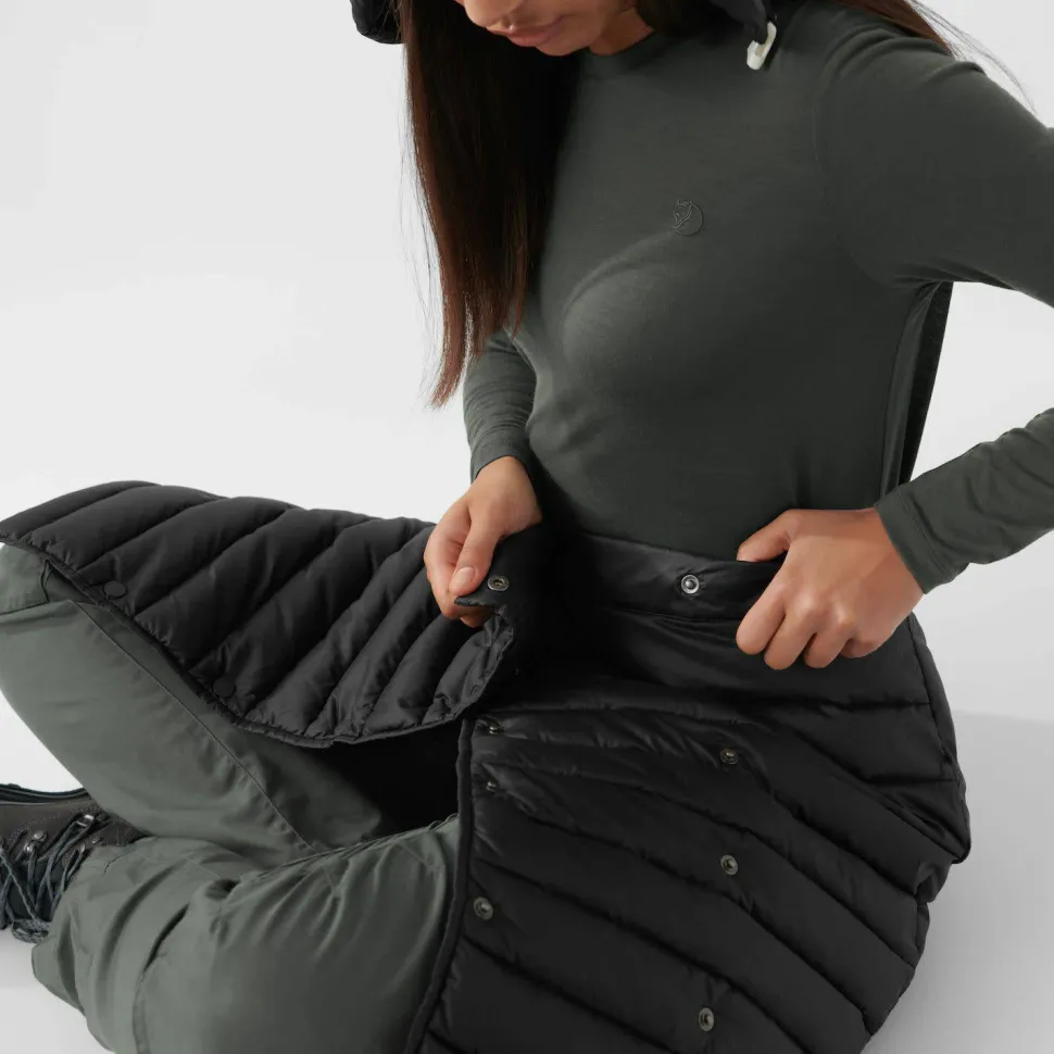 Fjällräven Women's Expedition Pack Down Skirt Black