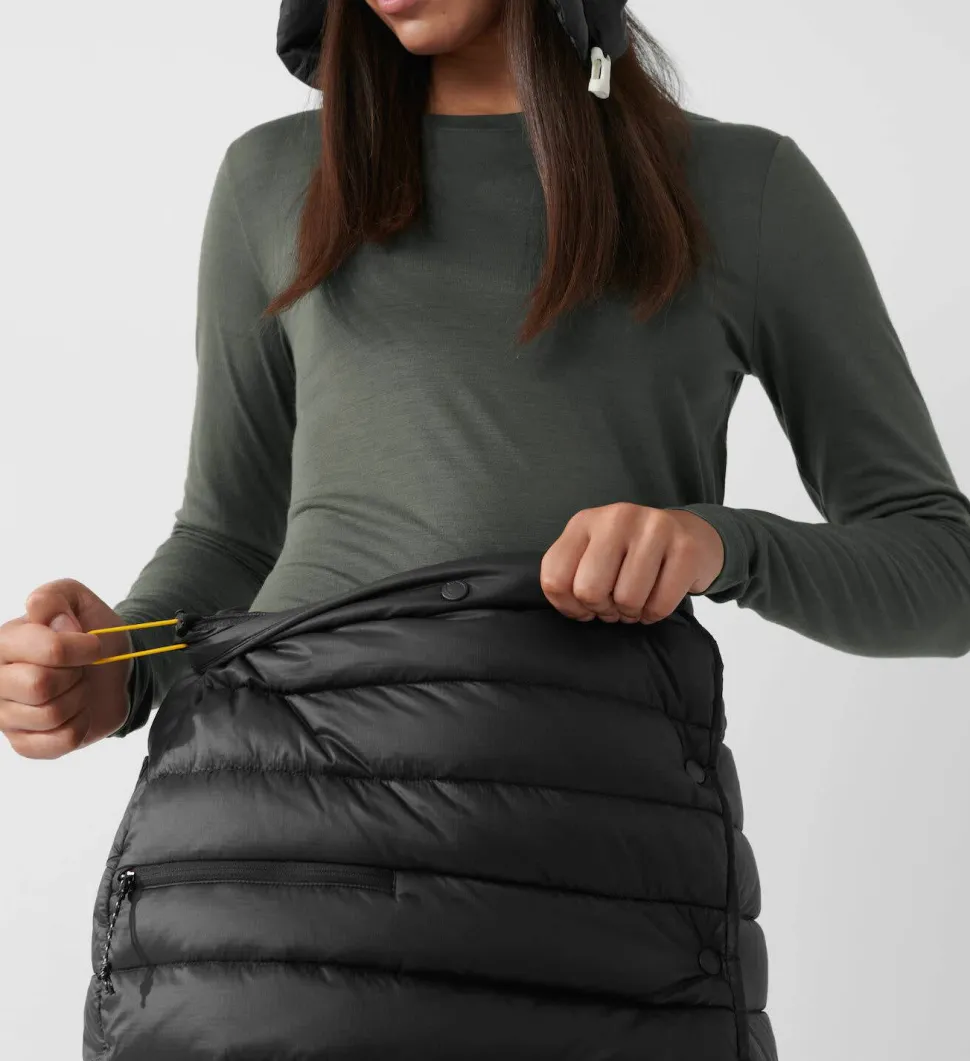 Fjällräven Women's Expedition Pack Down Skirt Black