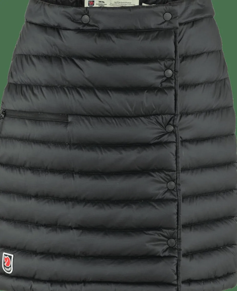 Fjällräven Women's Expedition Pack Down Skirt Black