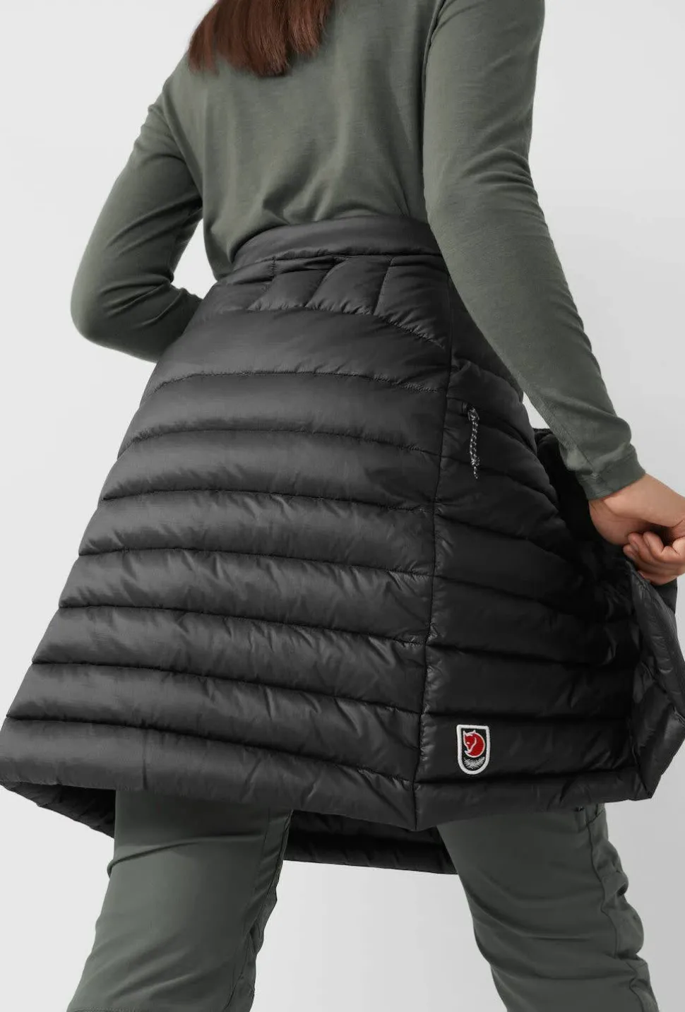 Fjällräven Women's Expedition Pack Down Skirt Black